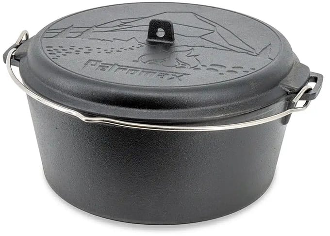 Petromax Dutch Oven Essential Line 3,5 Liter Pot Met Multifunctioneel 1 Liter Deksel