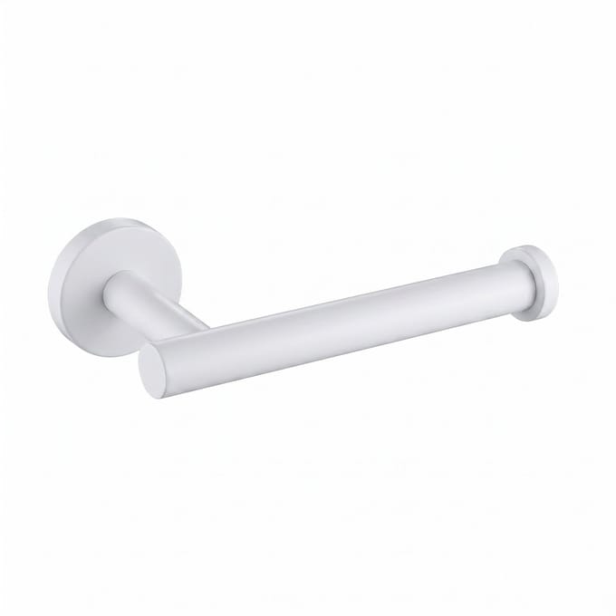 EAVY - Toiletrolhouder Wit- Boren - Schroef