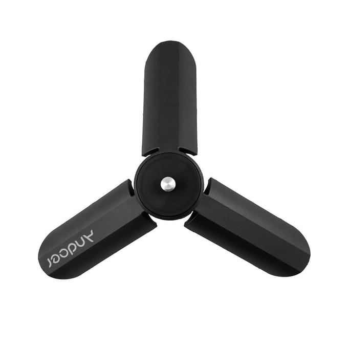 Tragbare faltbare Zeitraffer Fotografie Halterung Mini Gimbal Stativ black