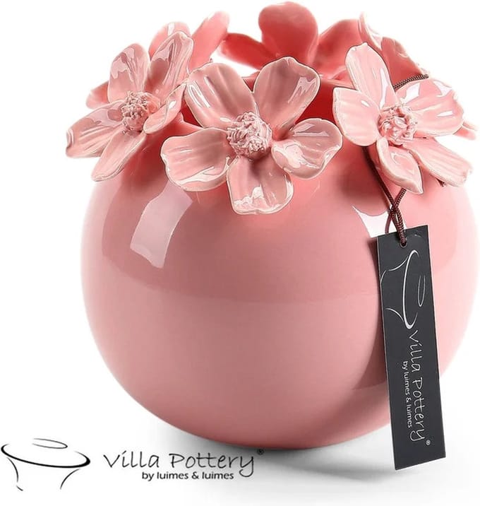 Vaas Jolie 2 Roze Reactief 15 x 15 x 15