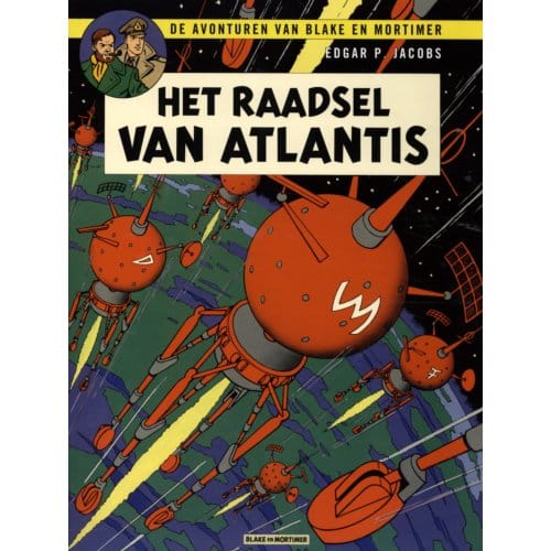 Het Raadsel Van Atlantis - De Avonturen Van Blake En Mortimer