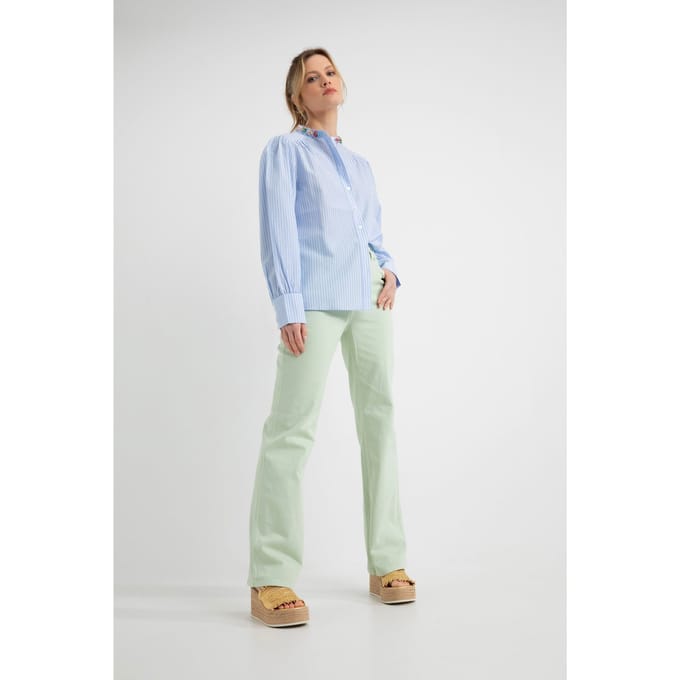 Josephine & Co Serge Pants Jade Taglia: 38 | Pantaloni da completo Outlet | Donna