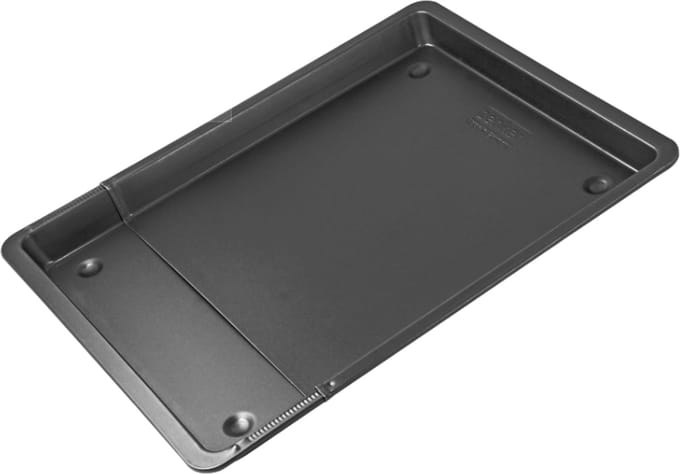 ZENKER Uitschuifbare bakplaat 33 x 37-52 x 3 cm