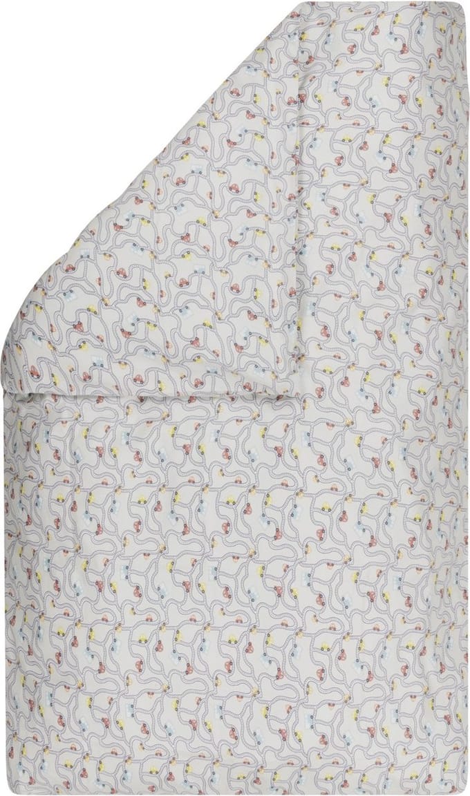 BINK Bedding Dekbedovertrek Traffic Grey  80 x 60 cm (zonder sloop)