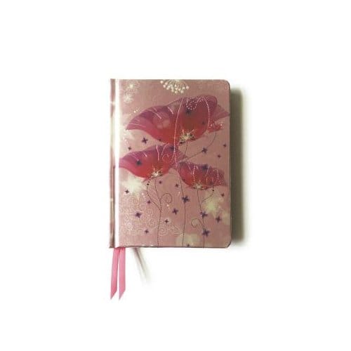 Pink Lilies (Contemporary Foiled Journal)