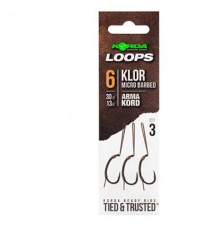 Klor Ready Tied Rigs Korda Karper Onderlijn - Onderlijn Karper - Karper Onderlijn Compleet - Karper Rigs - Karper Rig - Karperonderlijn