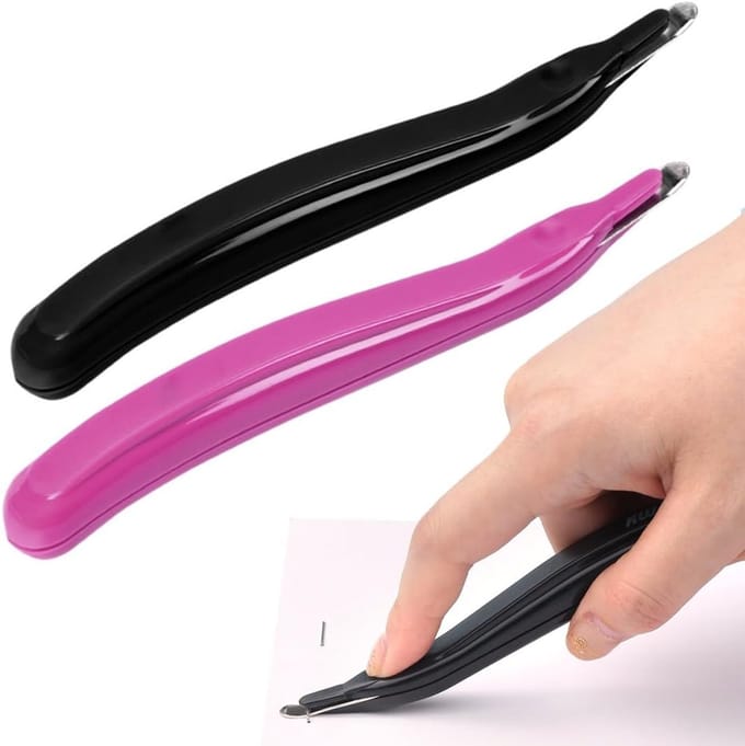 Magnetische Clip Verwijderaar - Set van 2 - RVS Tip - Ergonomische Handgreep - Ingebouwde Magnet