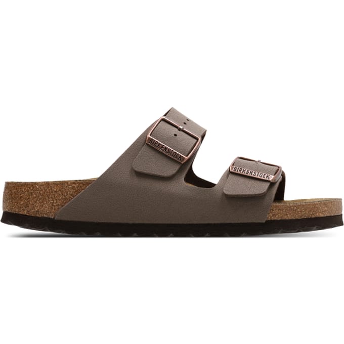 Birkenstock Arizona Slippers en Sandalen Dames - Bruin - Maat 42 - Nubuck
