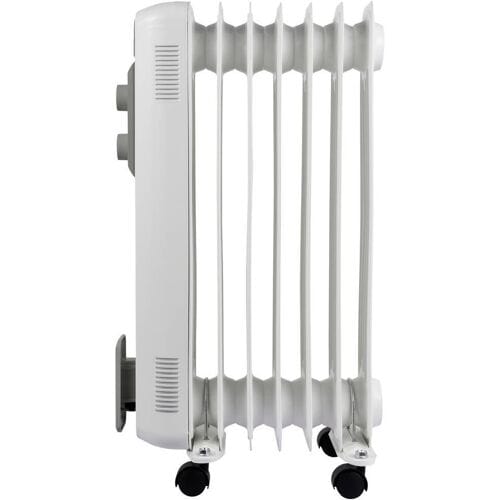 bimar S827 Olieradiator 15 m² 600 W, 900 W, 1500 W Wit, Grijs