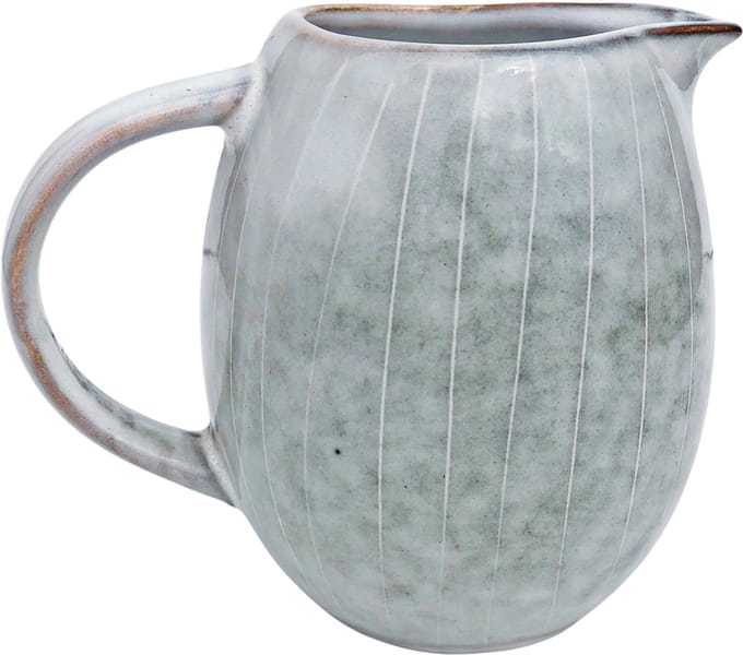 Lavandoux - Keramische Melkkan - 325ml - Ø 8.5 cm - Nordic Grey