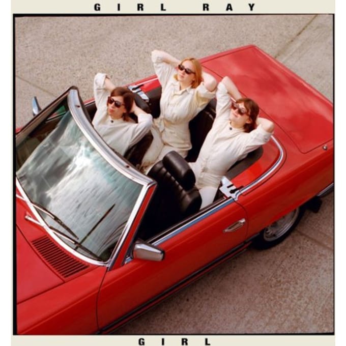 Girl Ray - Girl (CD)