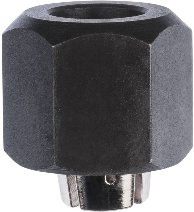 Bosch Accessories 2608570133 Spantang voor Bosch kantenfrezen, 6 mm Diameter 6 mm