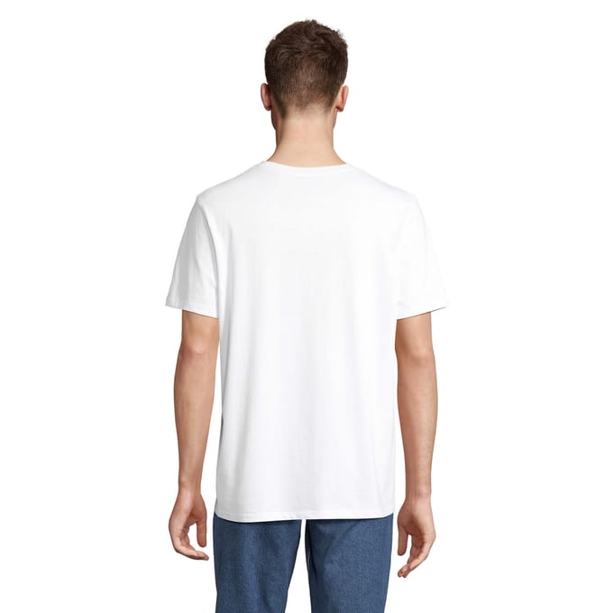 SOLS Unisex Volwassen Legend Organic T-Shirt (Wit)