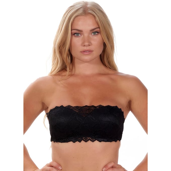 Anna - Strapless bandeau beha