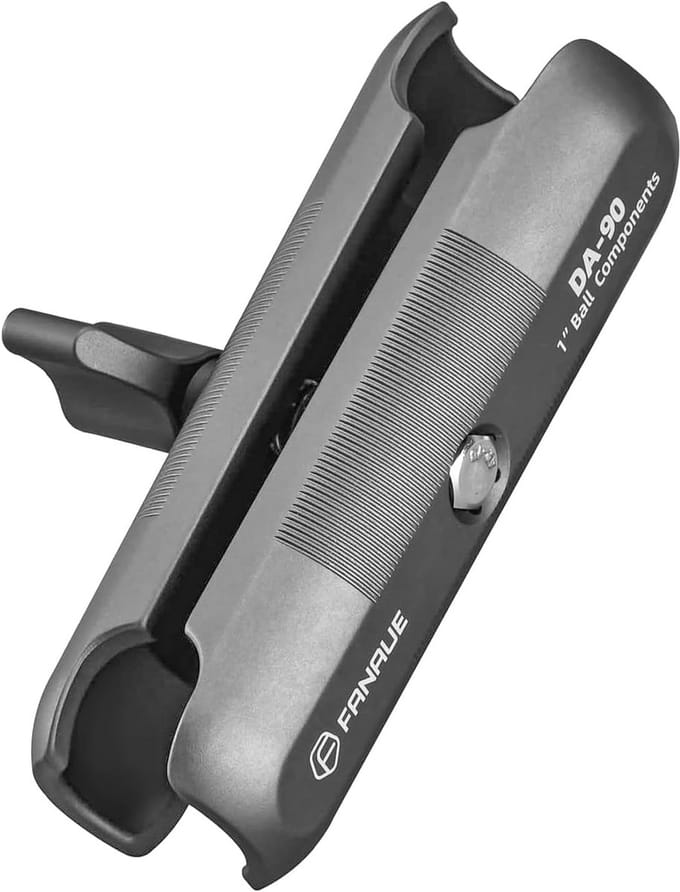 Dubbele Socket Arm Compatibel met 1" Balbevestigingen voor Universele Installatie