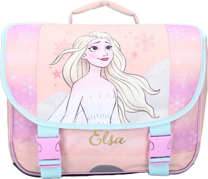 Frozen II It's All Magic Schoolrugzak - Roze - Elsa