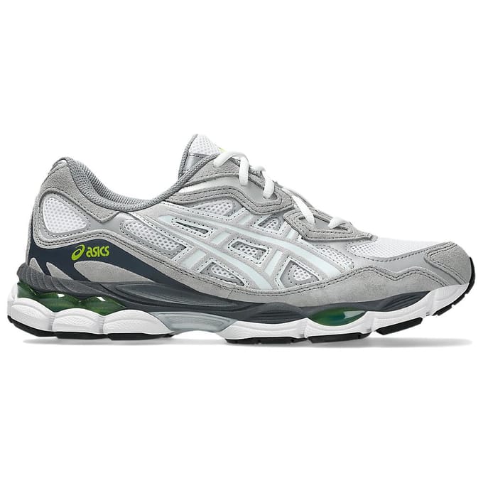 ASICS Gel-NYC White Glacier Grey - Maat 45