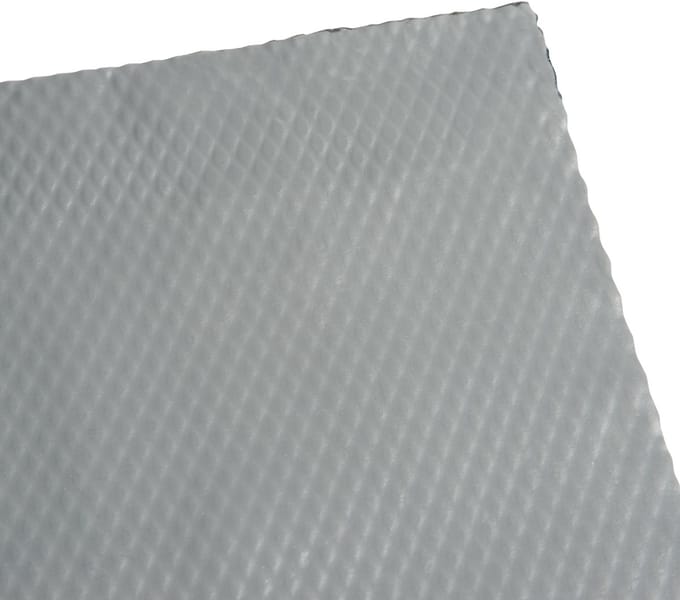 Ubiflex Finio loodvervanger 300 mm breed grijs – rol 5 meter