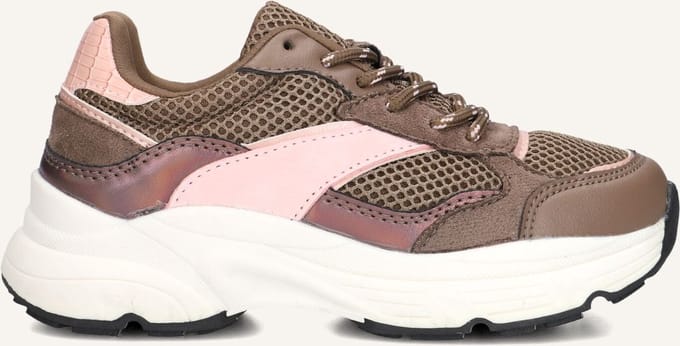 Wysh Roxy Sneakers - Meisjes - Bruin - Maat 31