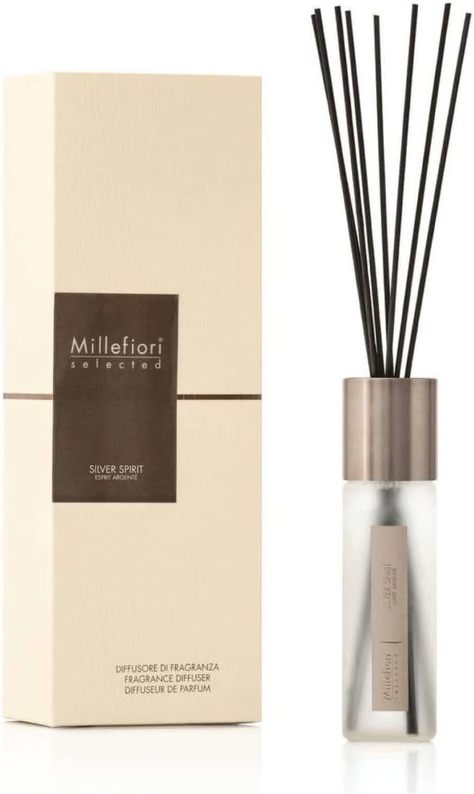 Millefiori Selected Geurstokjes 100 ml - Silver Spirit