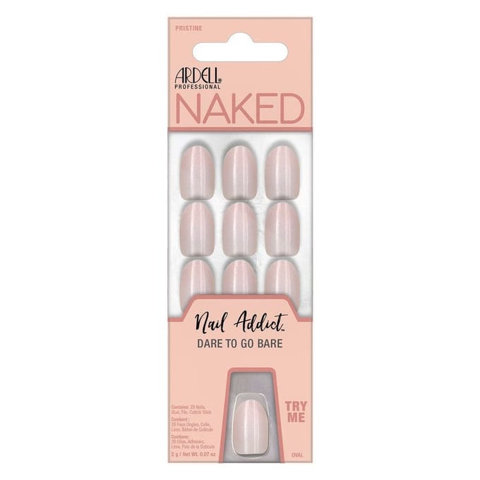 Ardell Nail Addict Naked Pristine 1 st