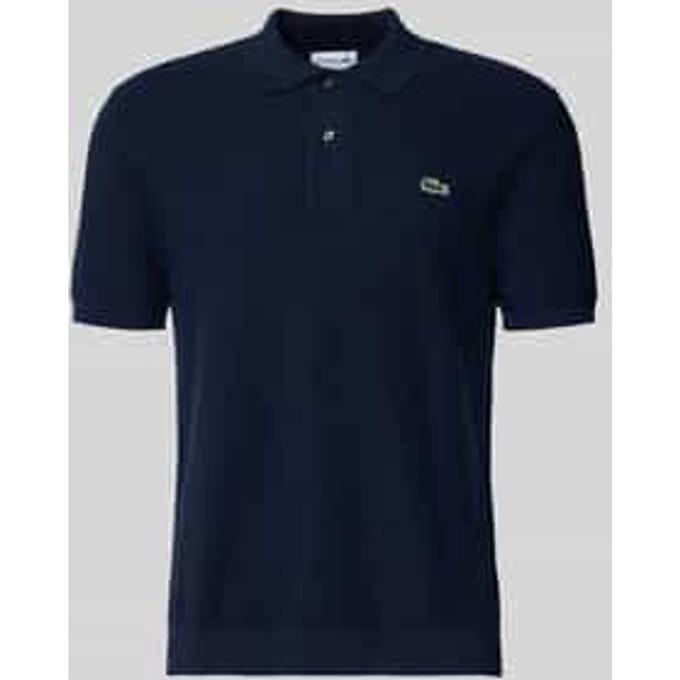 Lacoste poloshirt korte mouw donkerblauw