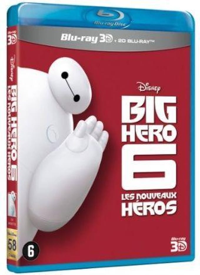 Big Hero 6 (3D)
