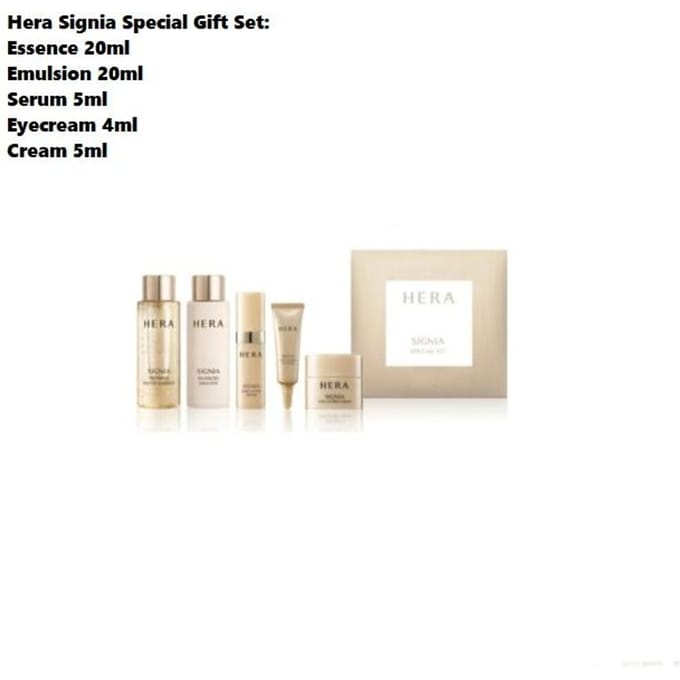 Hera Signia Coffret Cadeau Spécial BOUTIQUE AUTHENTIQUE beige