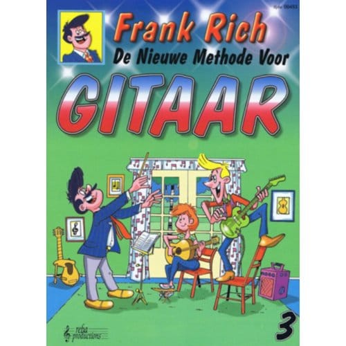 De Nieuwe Methode Voor Gitaar / 3 - F. Rich