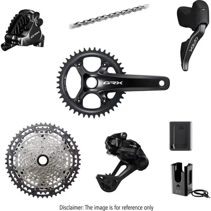 Volledige groep Shimano GRX 825 DI2 12V 42T