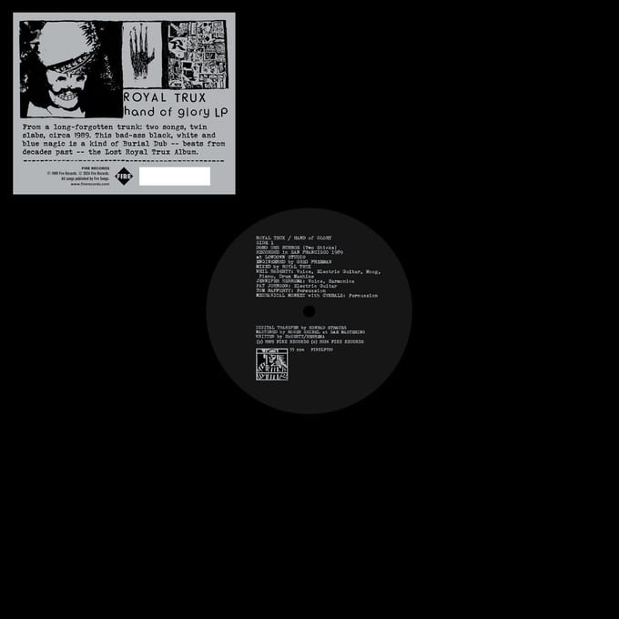 Royal Trux - Hand Of Glory (LP) (Coloured Vinyl)