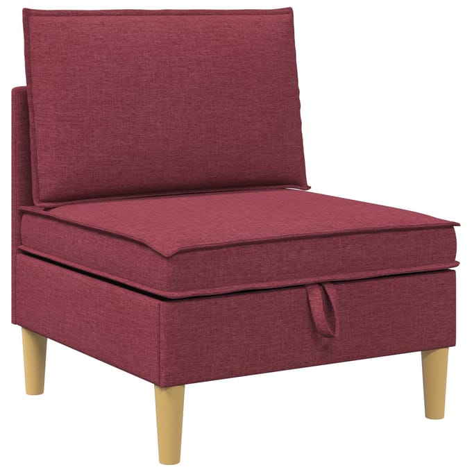 vidaXL - Sofa - met - opslag - Stof
