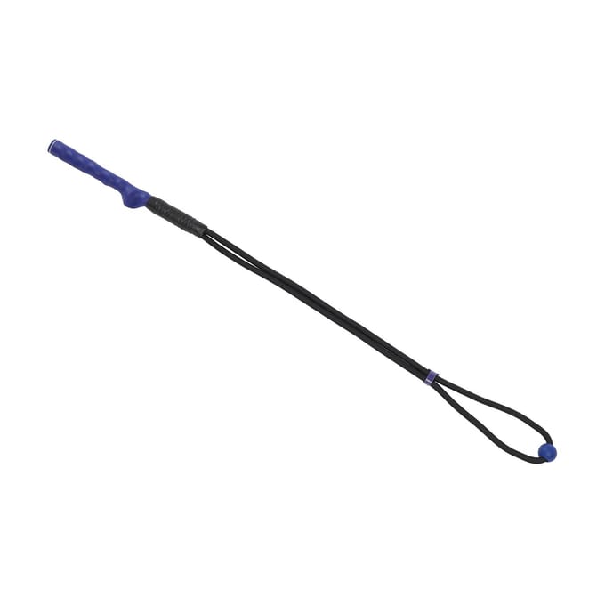 Swing Trainer met Bal Nylon Rubber Verstelbaar Antislip Swing Snelheid Trainingshulp Opwarmstok zwart