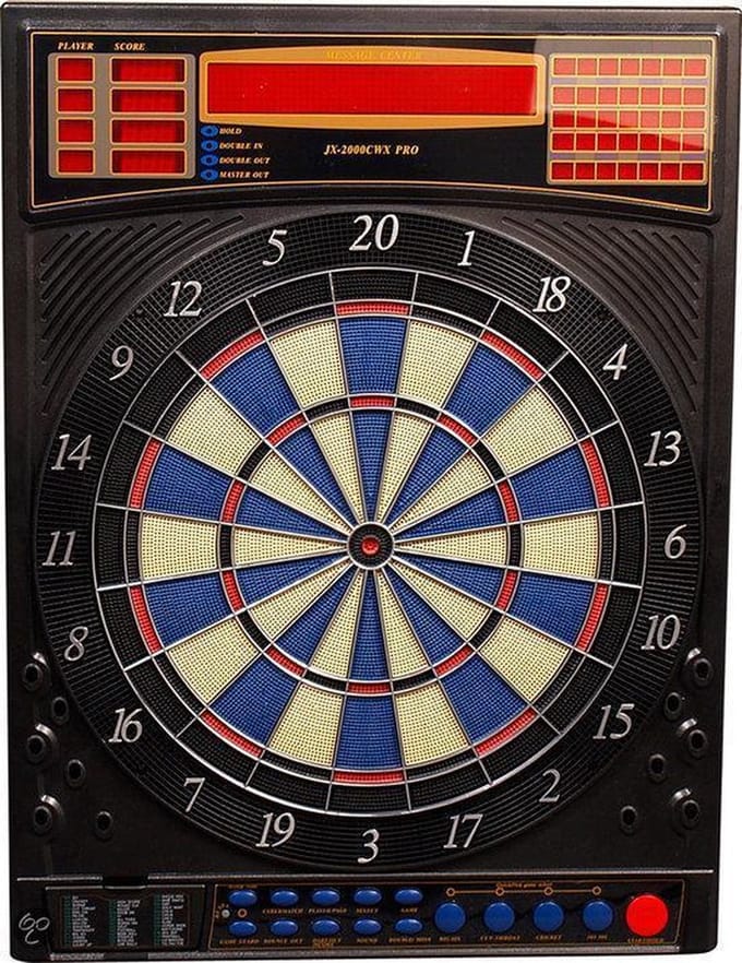 JZ 2000 Professional - Elektronisch Dartbord