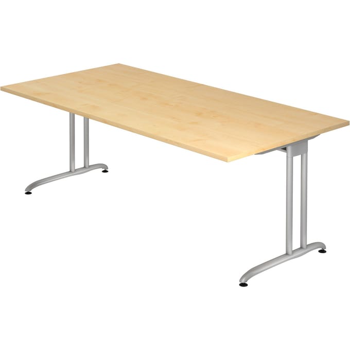 BELA 2E S | Bureau - Esdoorn 200 x 100