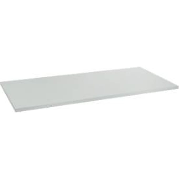 Schäfer Shop Select afdekplaat MS, B 950 x D 400 x H 19 mm, lichtgrijs