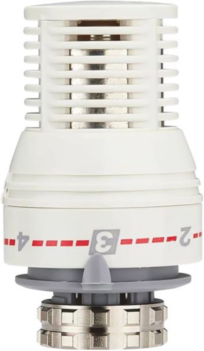 BELRAD THERMOSTAATKNOP - M30X1/2- WIT