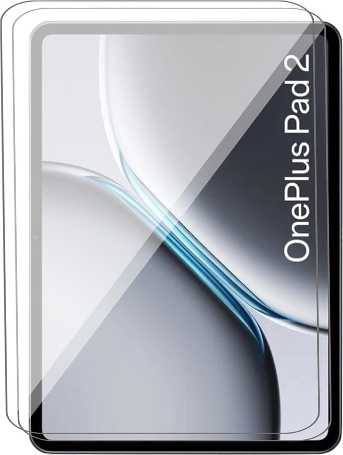 Screenprotector geschikt voor Oppo Pad 3 Pro / OnePlus Pad 2 / OnePus Pad Pro 12.1 - 2x Glas Screen Protector