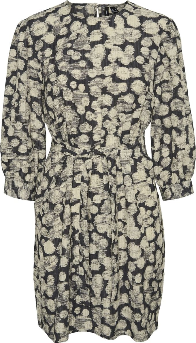VERO MODA - VMPILA SENYA 3/4 SHORT DRESS WVN - Dames - Mini jurken