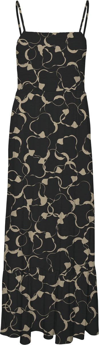 VERO MODA - %VMEASY JOY SINGLET SMOCK DRESS WVN GA - Dames - Maxi jurken