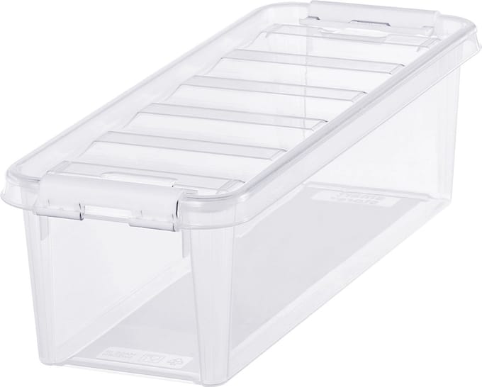 SmartStore - Classic 04 Opbergbox 3,5 liter - Polypropyleen - Transparant