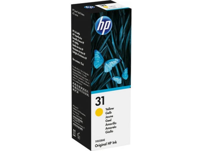 Navulinkt hp 1vu28ae 31 geel