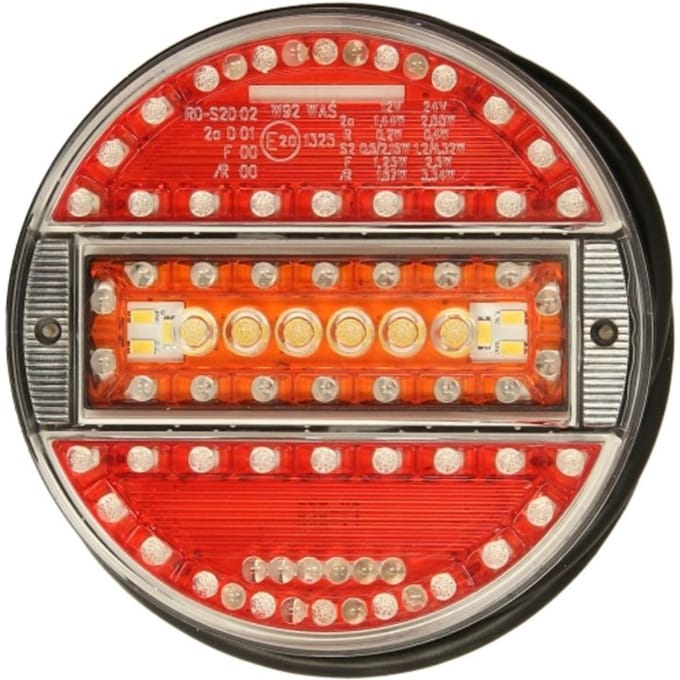 Waś Achterlicht WAS 737 W92