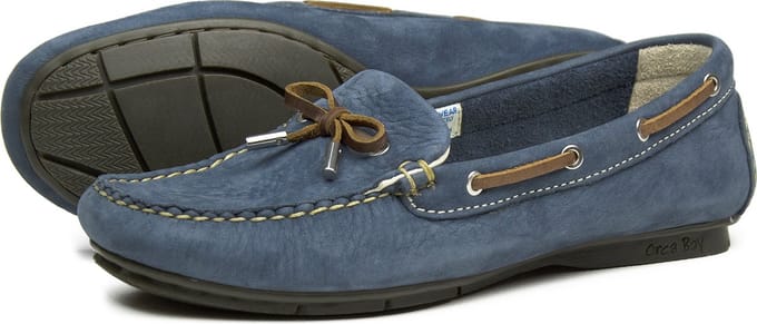 Orca Bay - Ballena - dames - mocassin - denim - maat 42