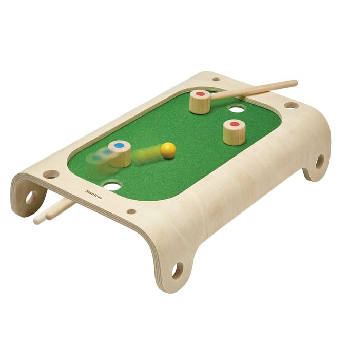 Plan Toys magneetbord spel 3 jr+