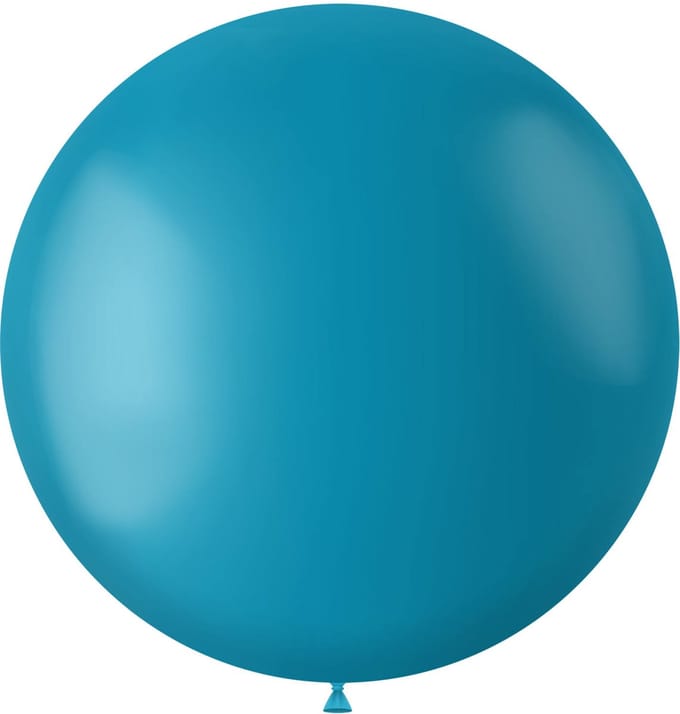 Folat - ballon XL Calm Turquoise Mat 78 cm