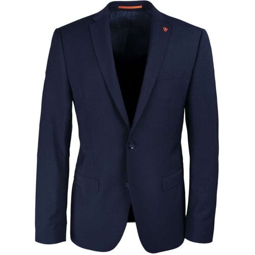 Roy Robson Colbert Fine Weave Donker Blauw / male