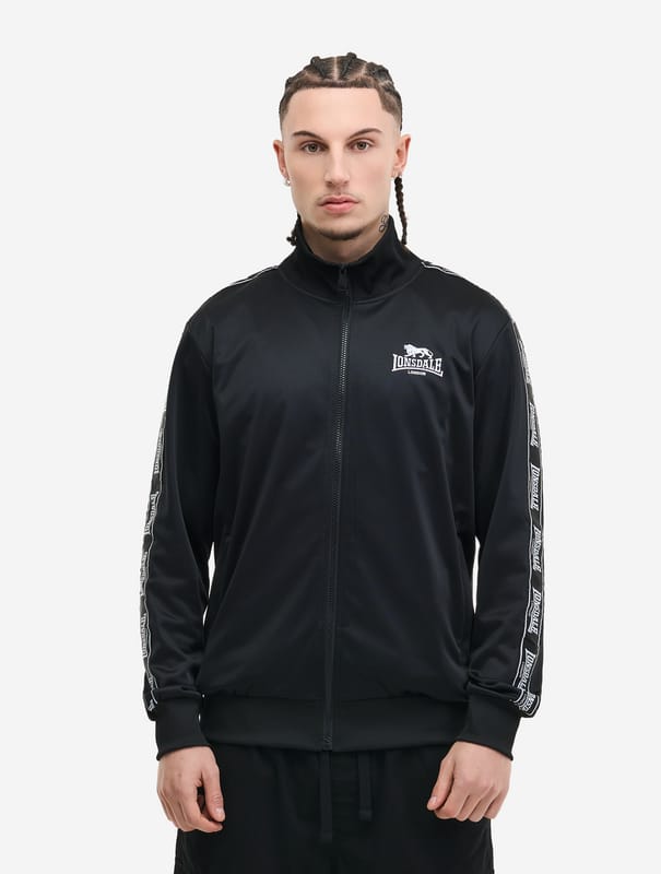 Lonsdale London MORPETH Heren Trainingsjas - zwart - XXL