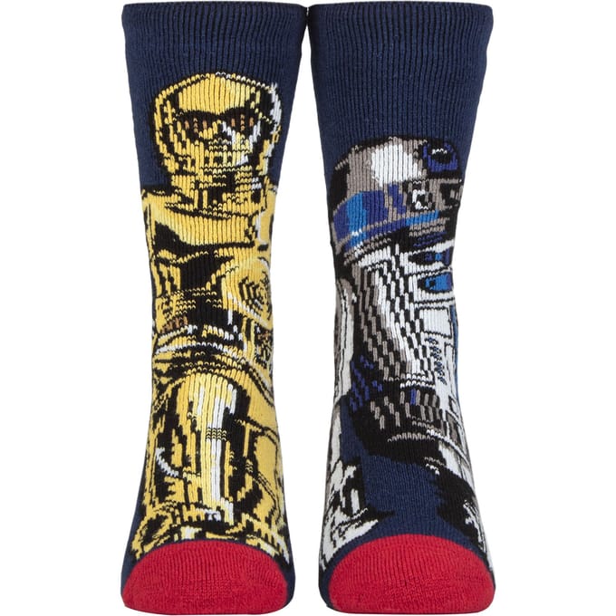 Heat Holders Lite - Star Wars wintersokken voor kinderen - R2D2 & C3PO