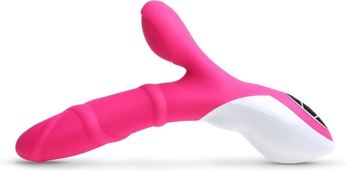 Vibrator met Magnetic Charger